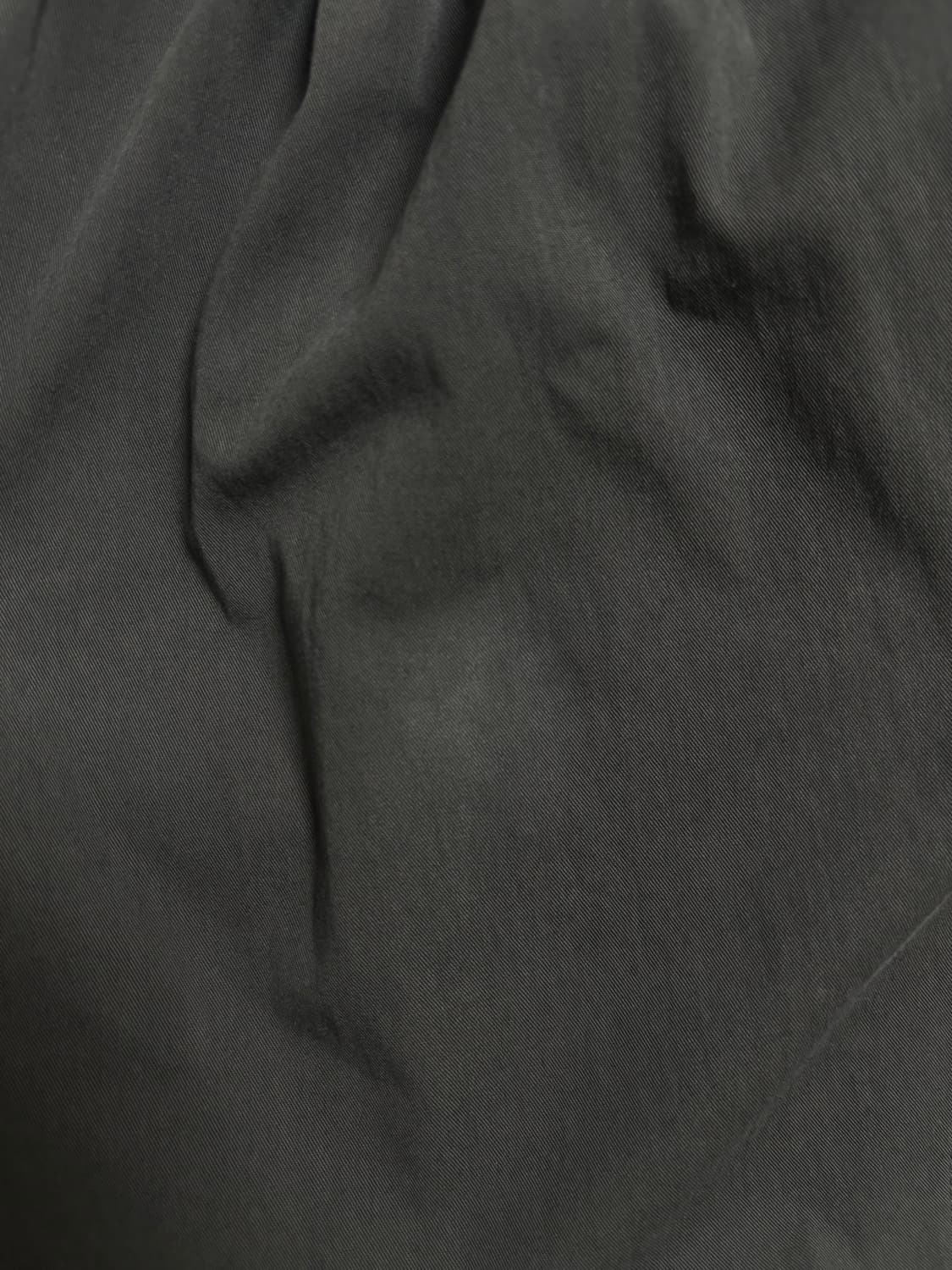 오헤시오 LOW SHIRRING MIDI SKIRT, KHAKI 상품이미지3