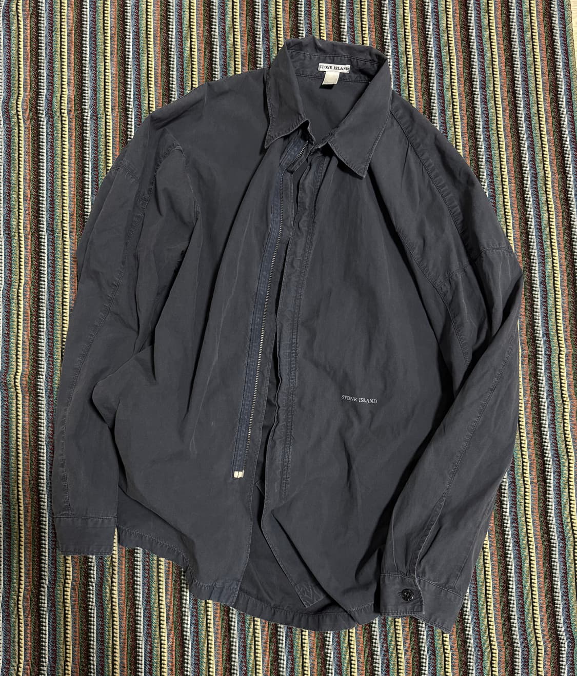 올드 스톤아일랜드 셔츠 자켓 상품이미지2