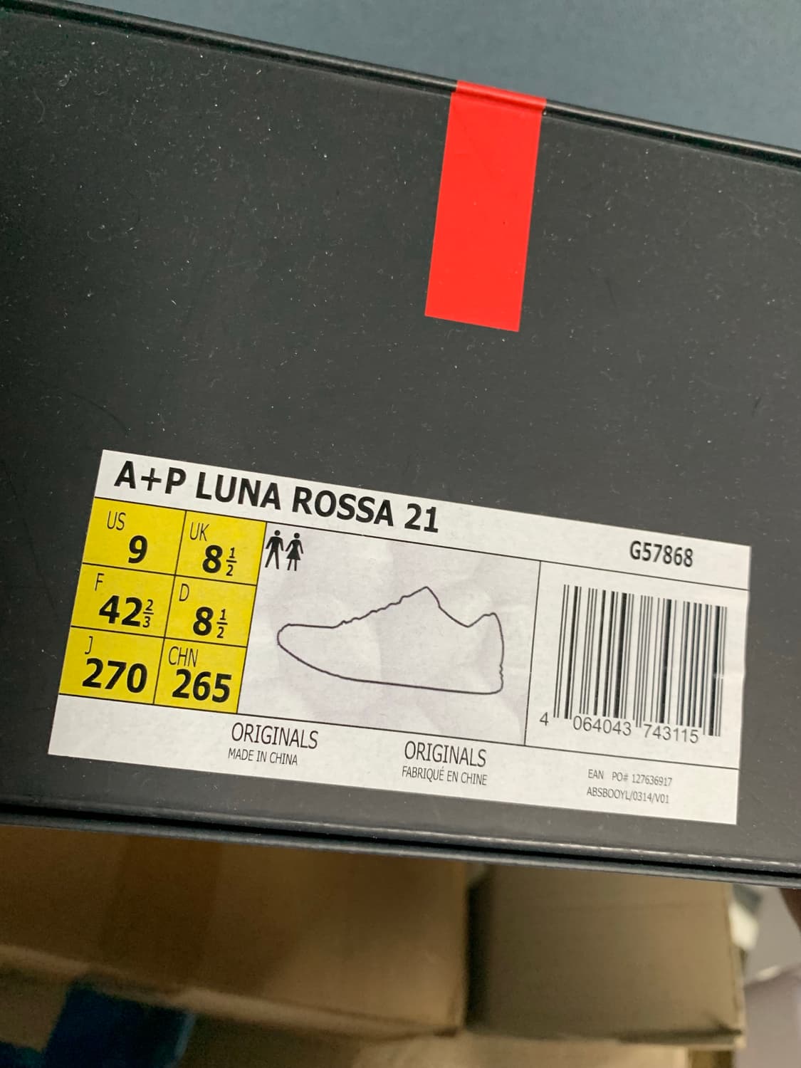 (270) 프라다 아디다스 루나로사 21 상품이미지2