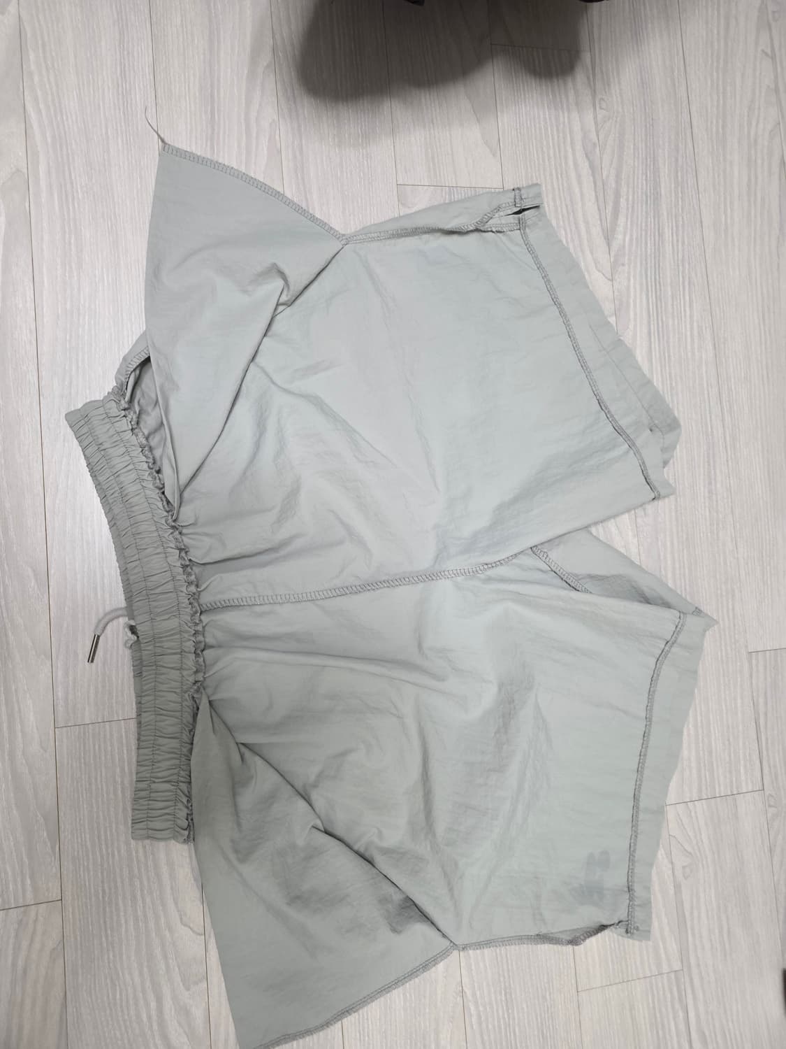 네스티킥 나일론 반바지 M사이즈 그레이컬러 상품이미지6