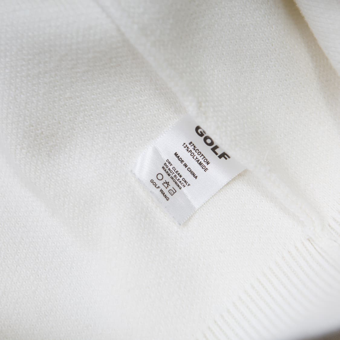 22FW 골프왕 컬리지 로고 니트 스웨터 상품이미지7