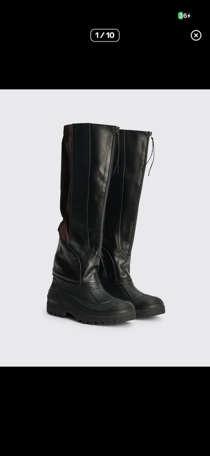 구매) 키코 메이든 maiden 부츠 구매합니다. 상품이미지1