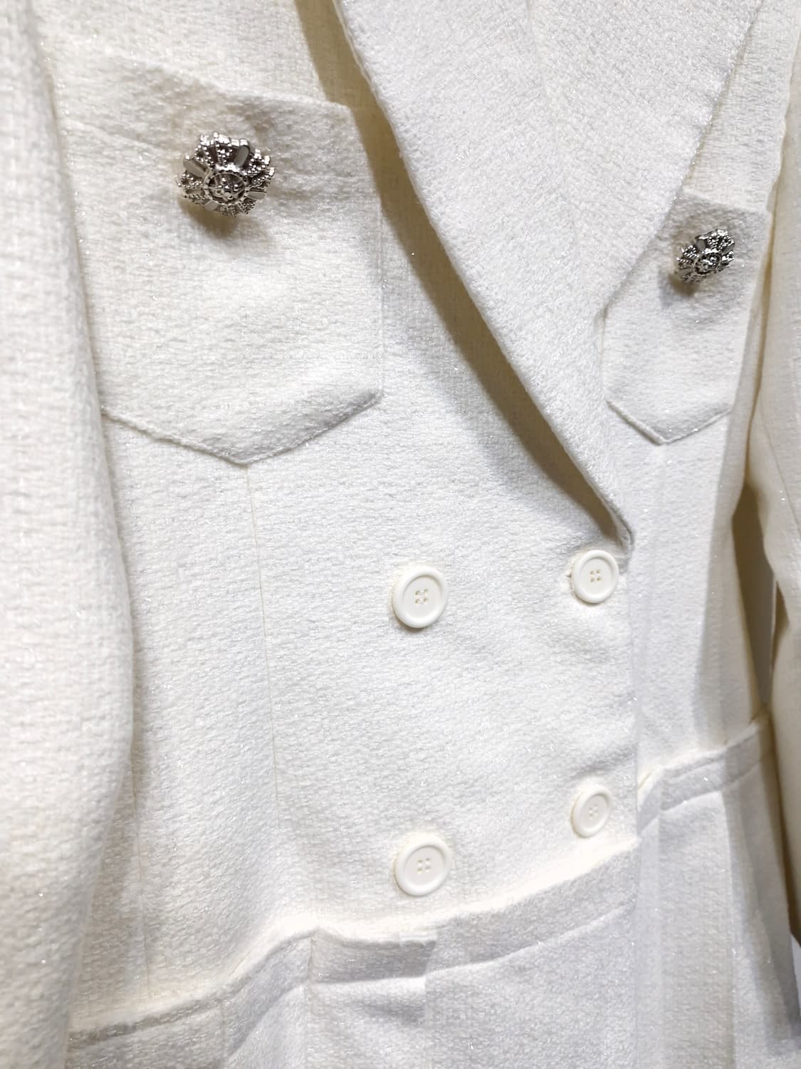 HELDER 헬더 트위드 원피스 자켓(F) 상품이미지4