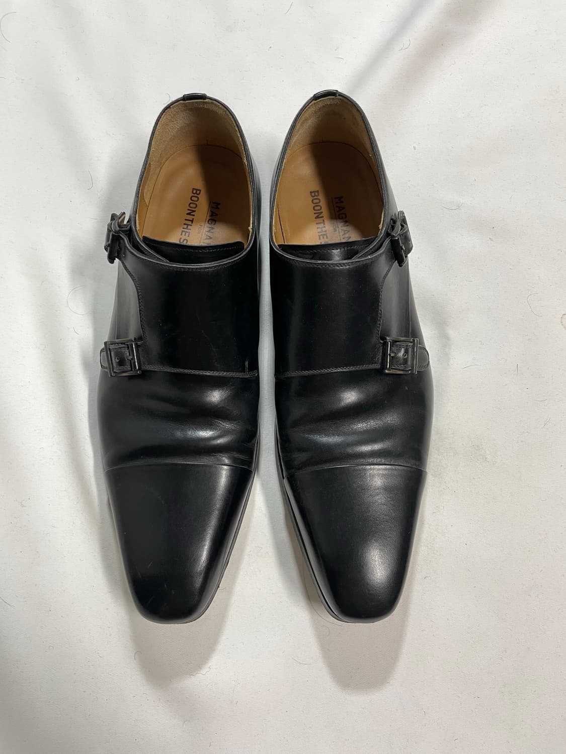 분더샵 x 맥나니 더블 몽크 스트랩 로퍼 상품이미지1