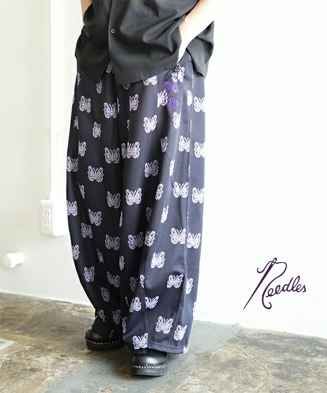 NEEDLES x Kae Tanak 별주 H.D. Track Pant 상품이미지3