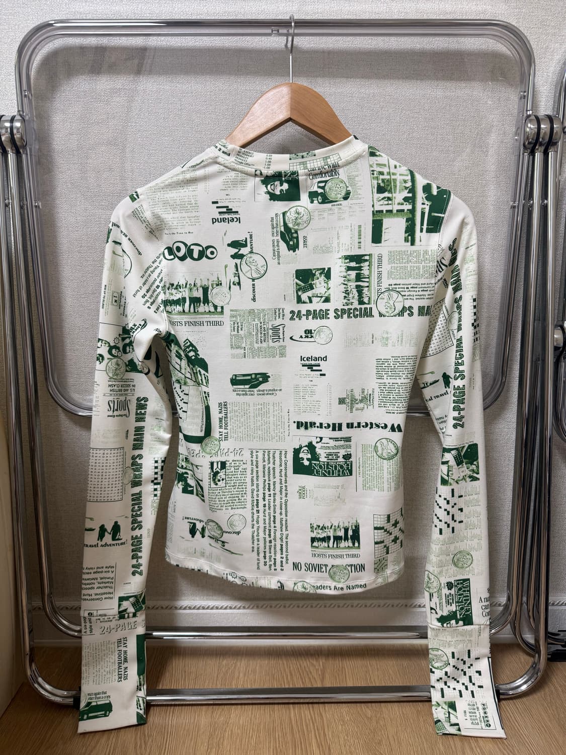 Kijun Top 기준 긴팔티 상품이미지7