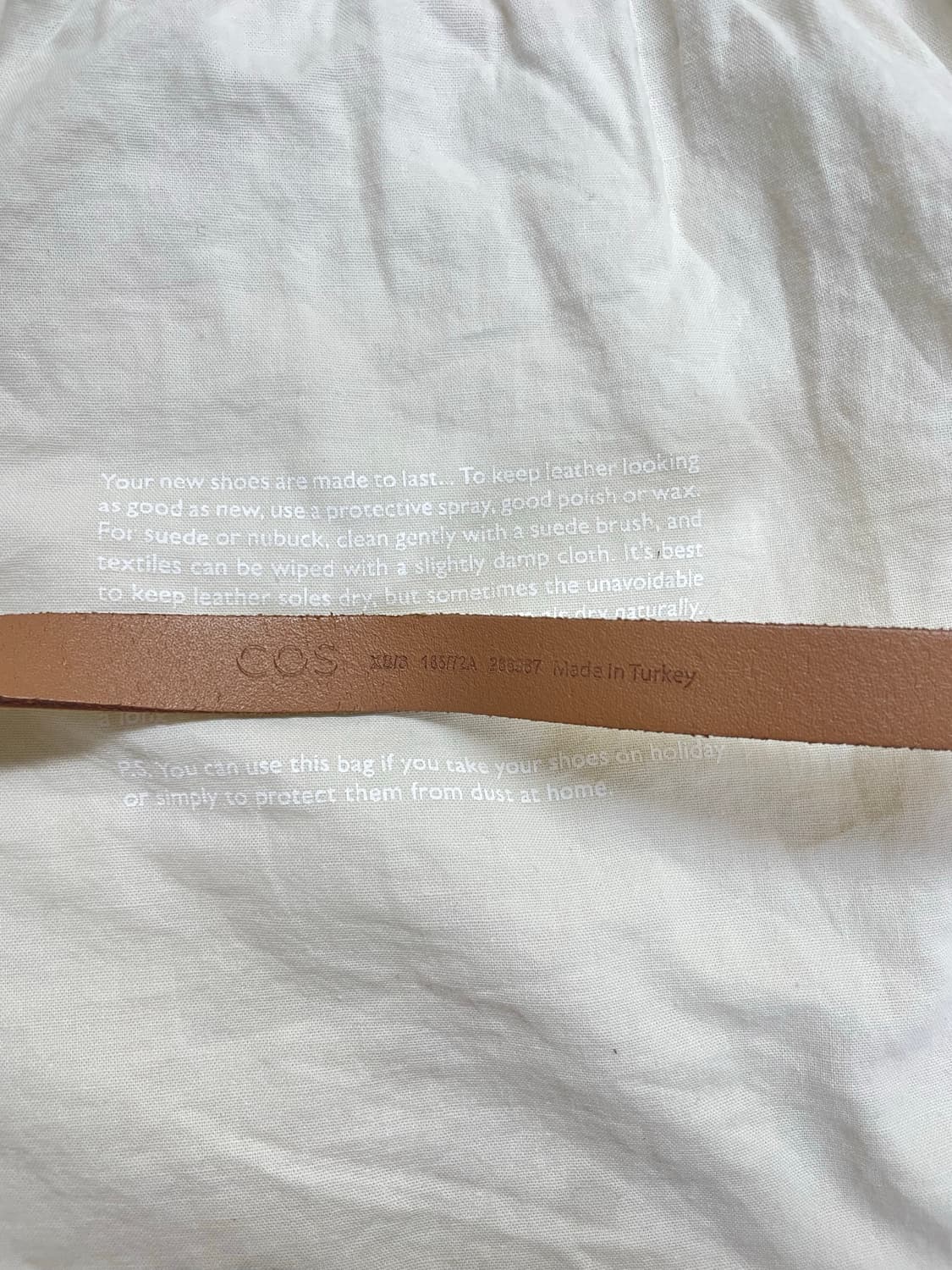 코스 레더 벨트백 상품이미지9