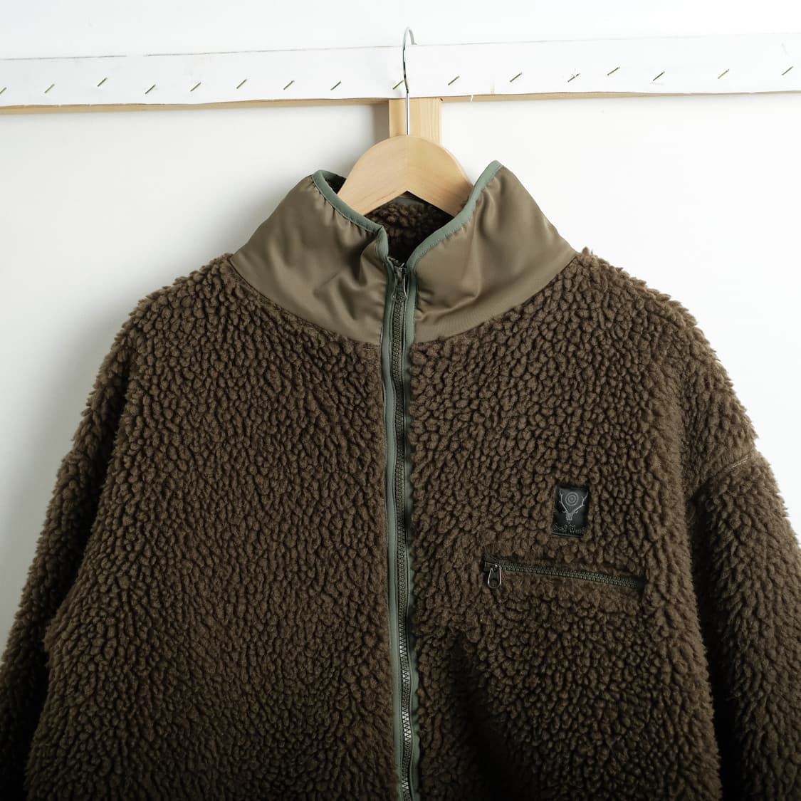 South2 West8 남이서팔 파일 플리스 자켓 L(105사이즈) 상품이미지6