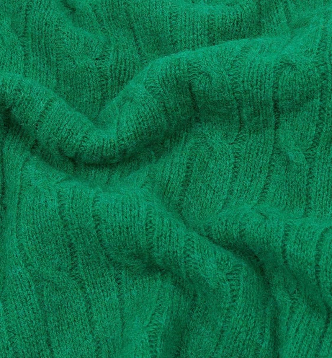 [XL]드레익스 Green Brushed Shetland Cable 니트 상품이미지3