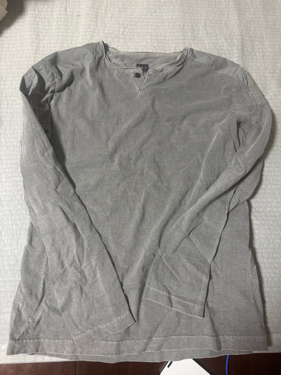 인터메조 헨리넥 티셔츠 105 상품이미지1