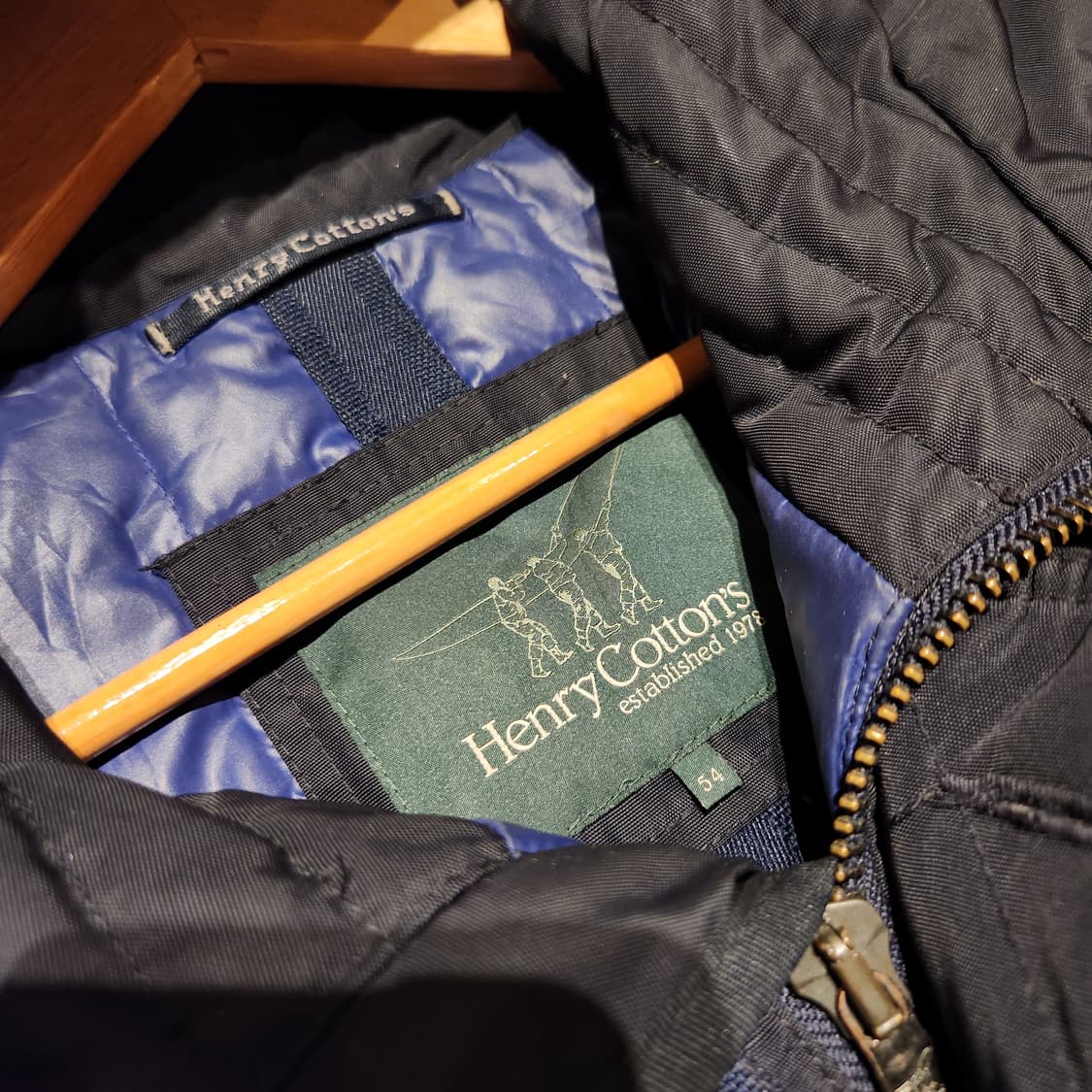 헨리코튼 덕다운 피쉬테일 파카 패딩 110 54 상품이미지2