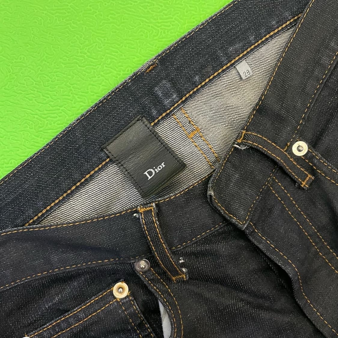 DIOR HOMME 디올 옴므 디올진 데님 팬츠  상품이미지3