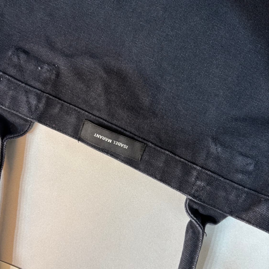 이자벨마랑 Isabel Marant 옌키 블랙 로고 토트백 상품이미지6