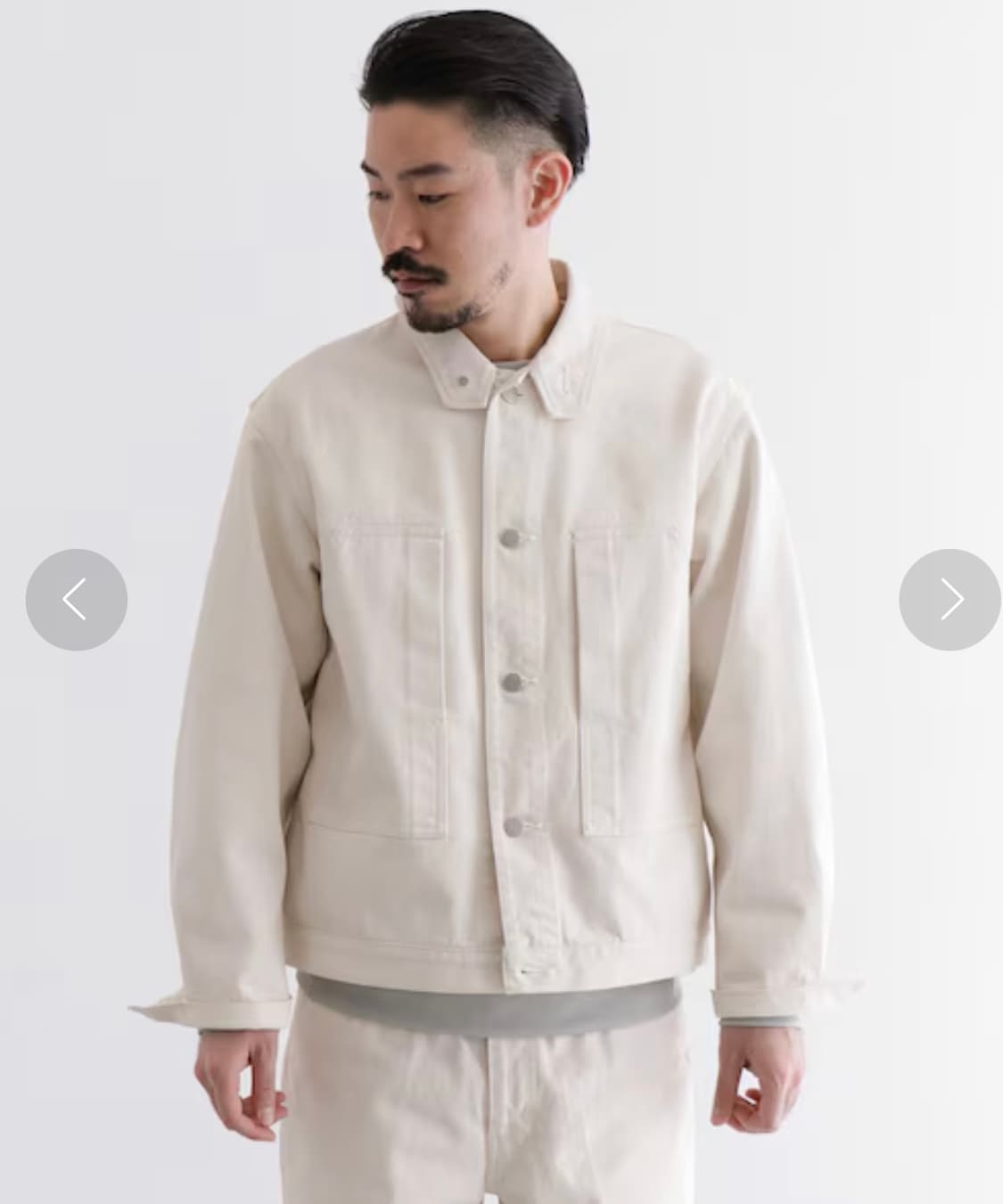 오라리 데님자켓 상품이미지1