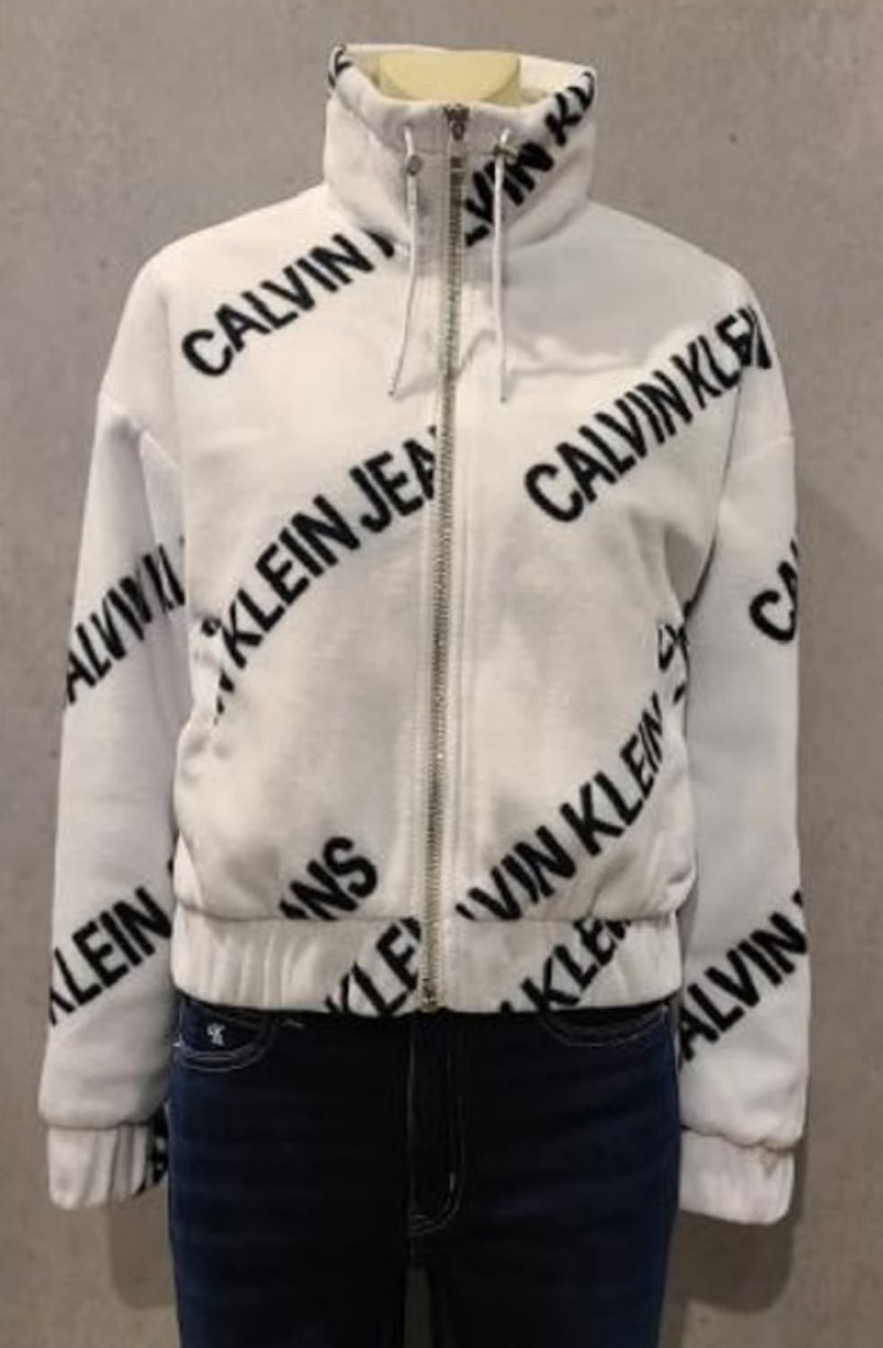 캘빈클라인 여성 집업 상품이미지1