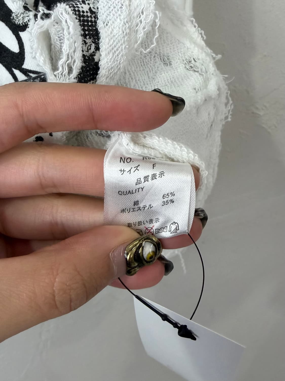 GHOST OF HARLEM 디스트레스드 롱슬리브 상품이미지5