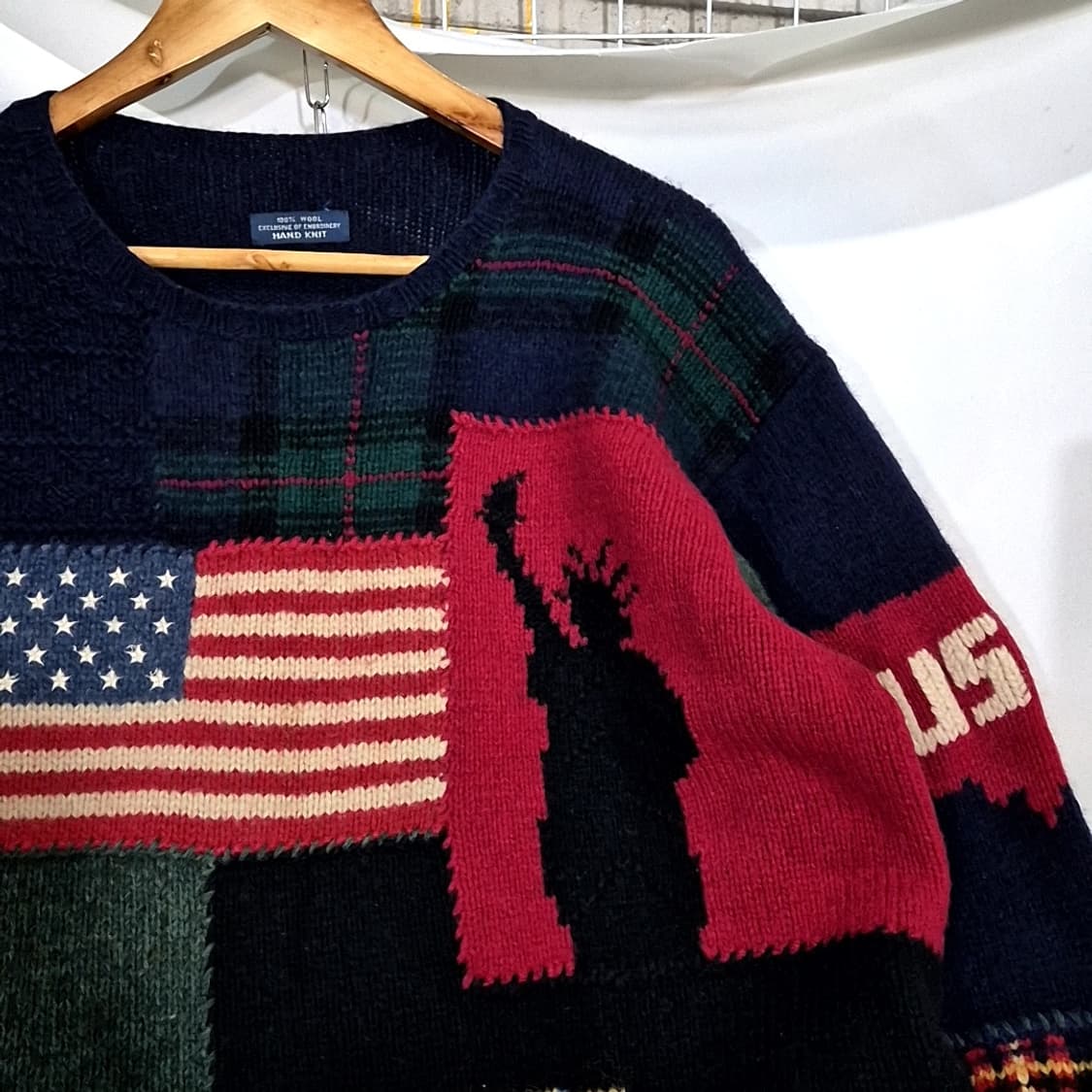 폴로 랄프로렌 뉴욕 핸드메이드 니트 상품이미지2