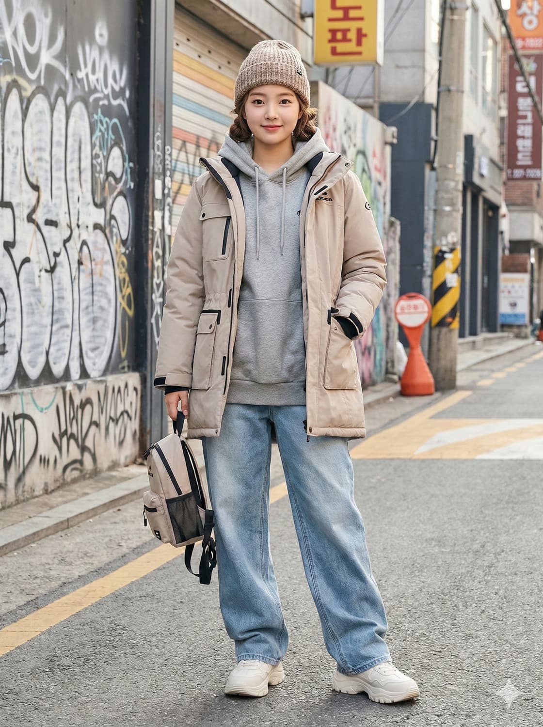 아이더(EIDER) 스텔라 B 다운 자켓 상품이미지1