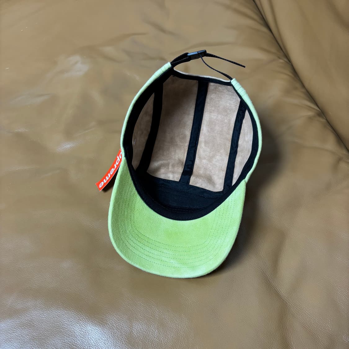 Supreme 슈프림 멀티 컬러 다이 캠프캡 모자 Multi Color 상품이미지6