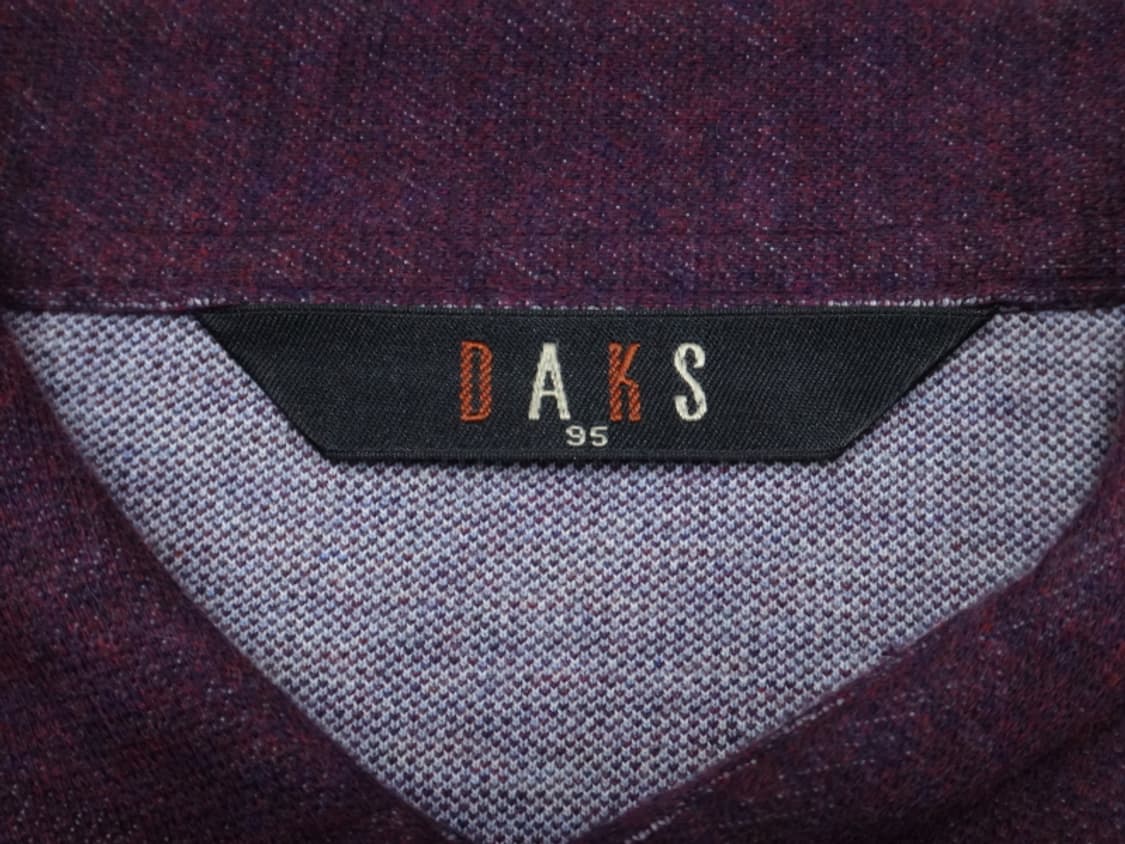 (95) 닥스 골프 남성 빅체크 카라 긴팔 티셔츠 상품이미지6