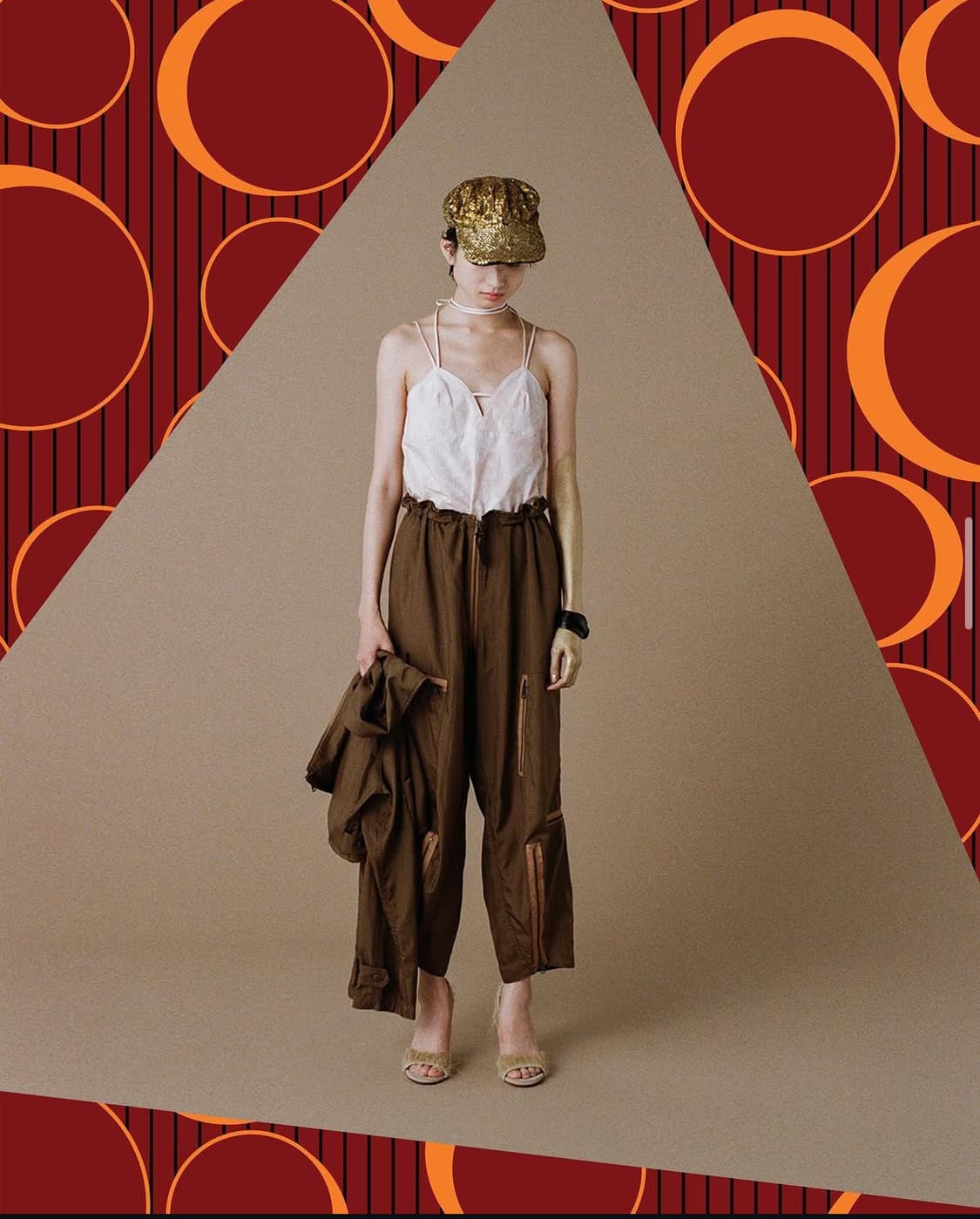 77circa long sting cami top 상품이미지3