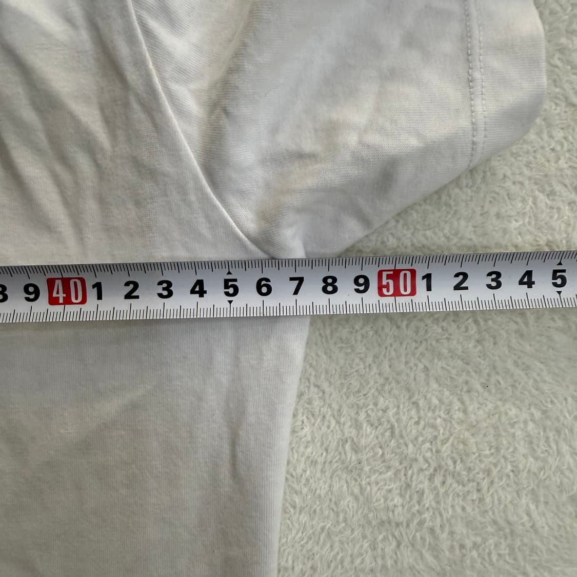 M 켈빈클라인 실버 레터링 반팔티 0413T 상품이미지5