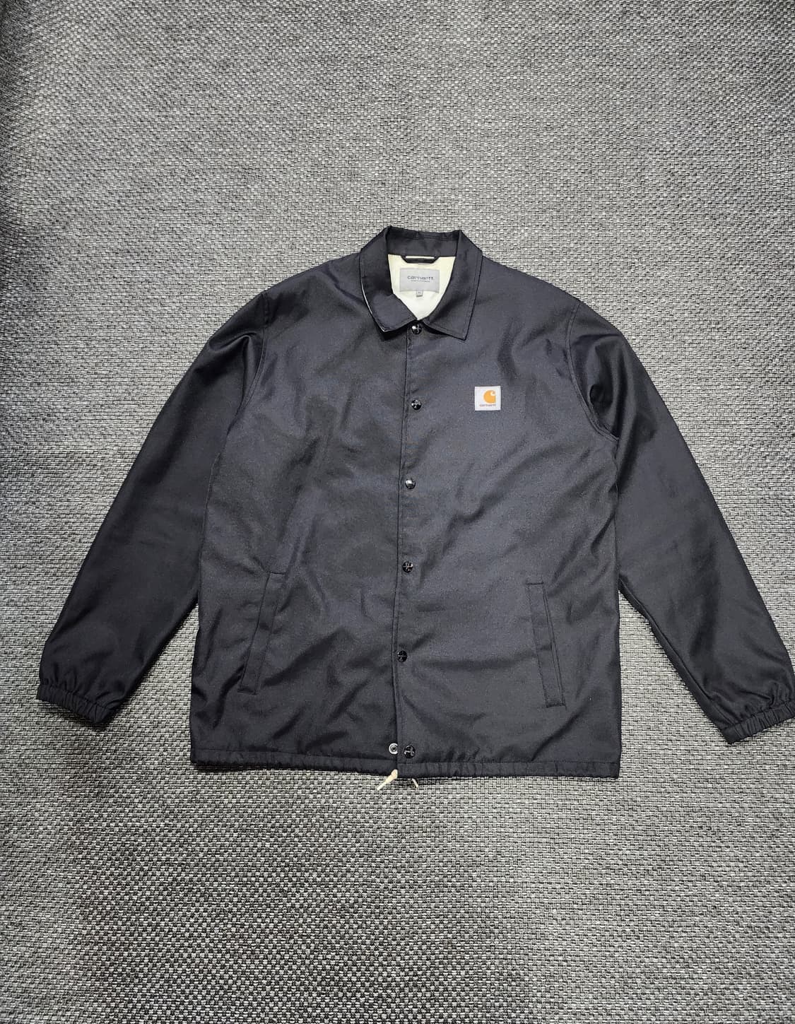 칼하트 블랙 코치 자켓  XL사이즈 상품이미지1