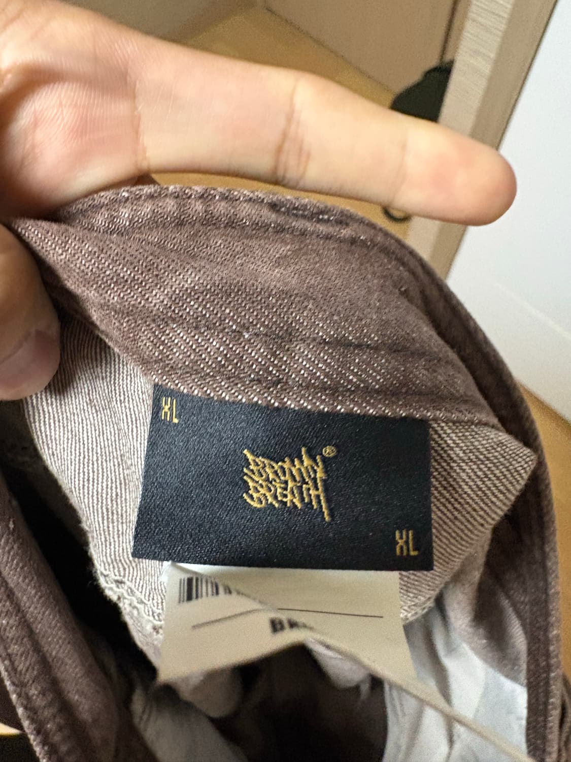 브라운브레스 데님 팝니다 상품이미지3