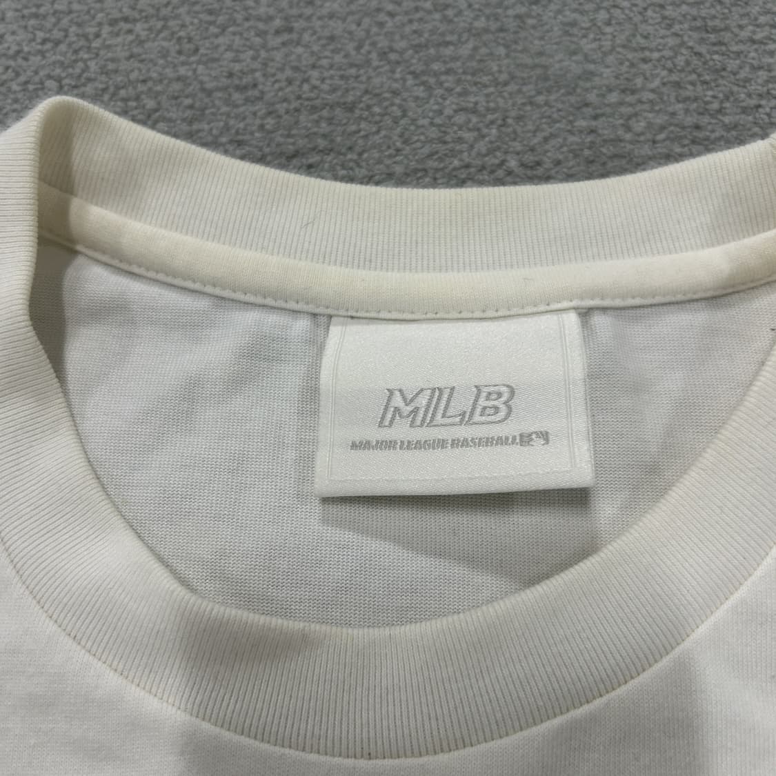 MLB 다저스 반팔 티셔츠 화이트 s 상품이미지2