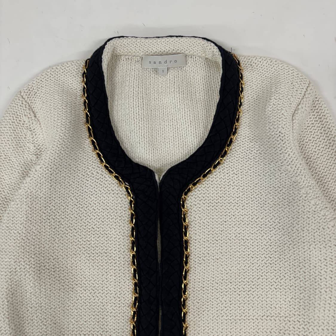 산드로 트위드 가디건 상품이미지5