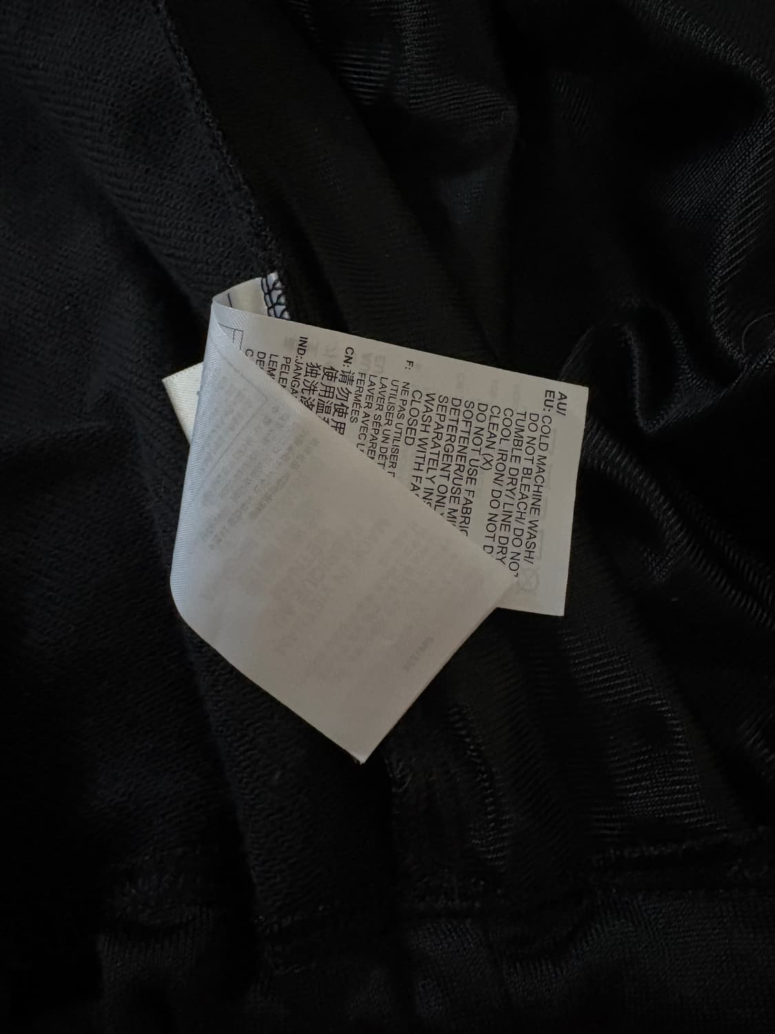 • Adidas Black Lace Three-Line Firebird  상품이미지8