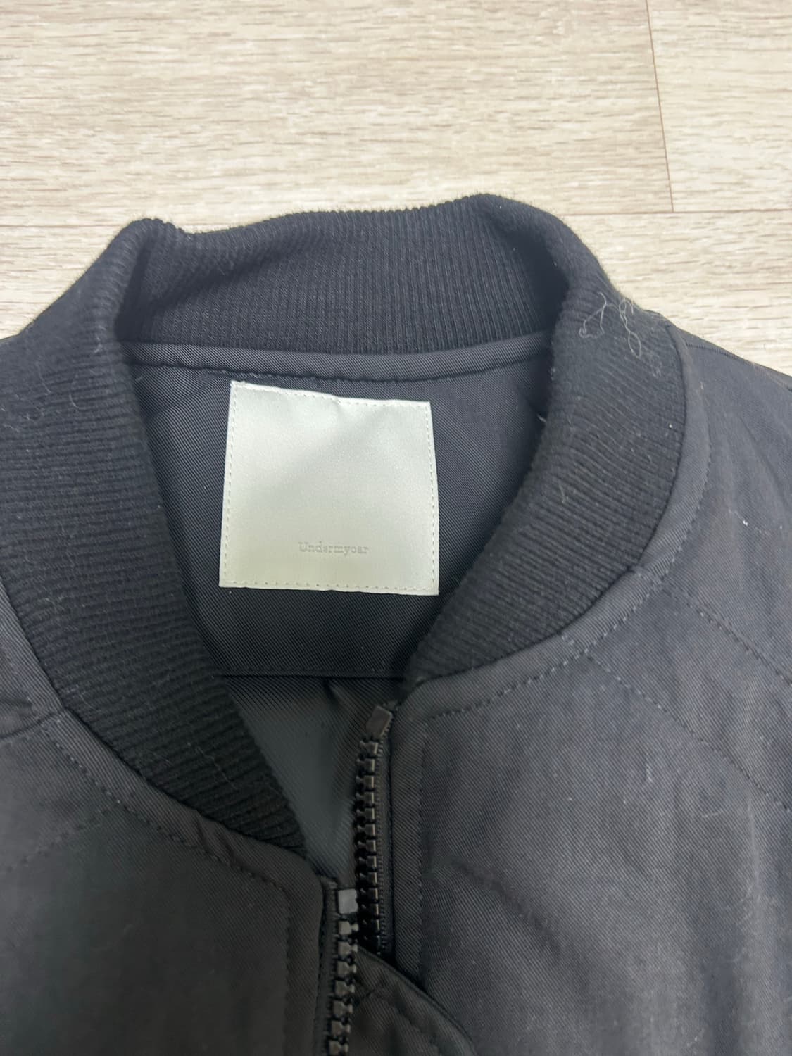 언더마이카 저거넛 봄버 블랙 상품이미지3