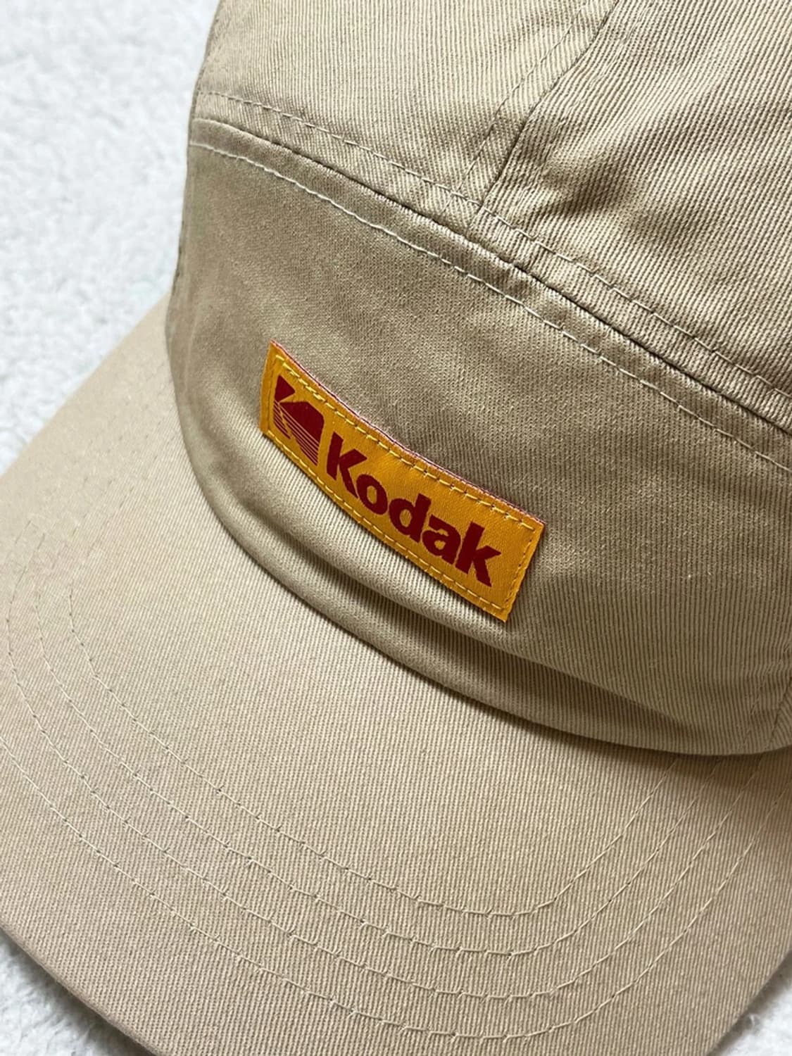 코닥 Kodak 23ss 시그니처 로고 캠프캡 Q1222 상품이미지3