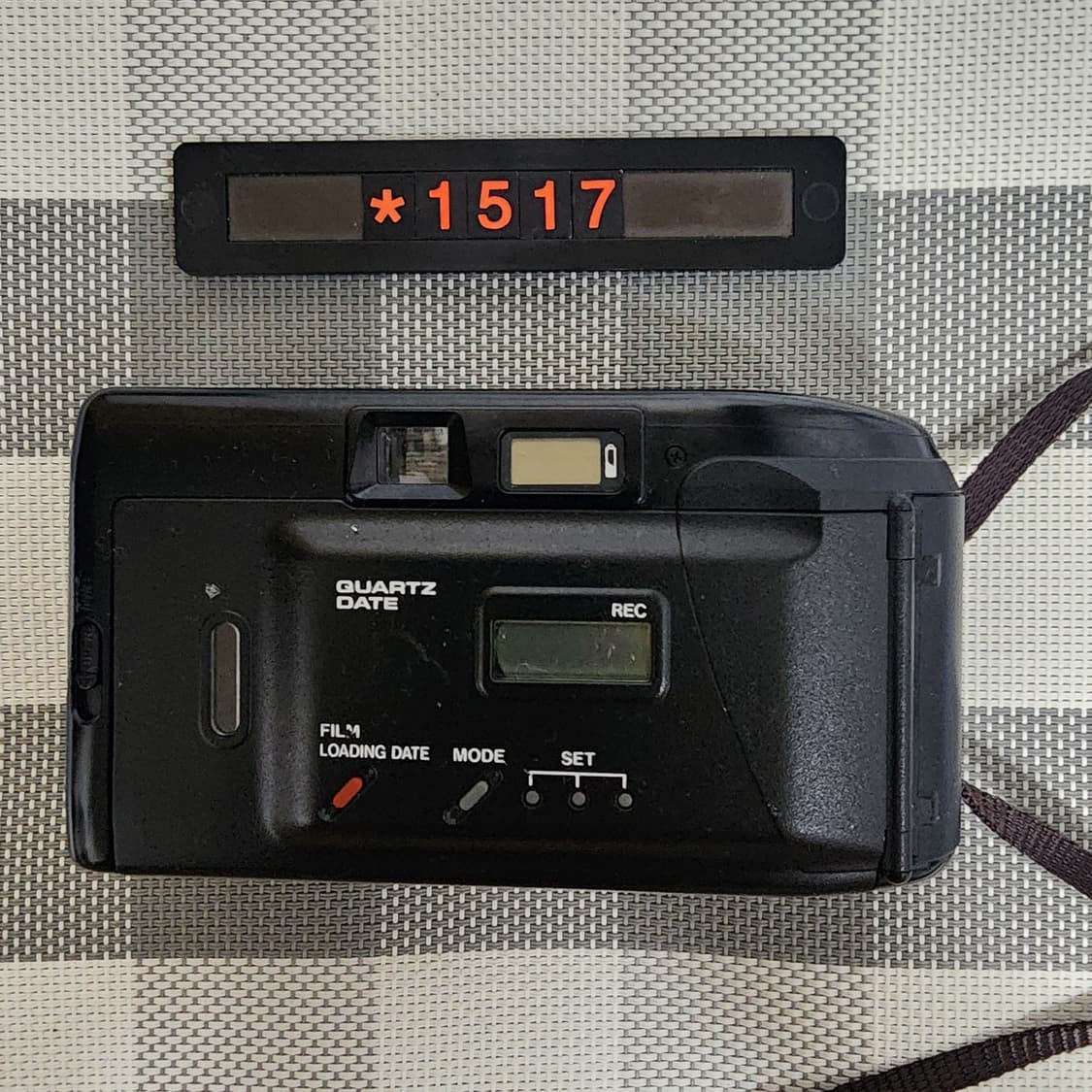 캐논 오토보이 3 데이터백 필름카메라 상품이미지3