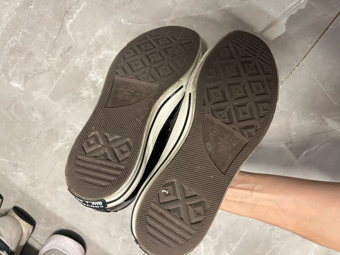 컨버스 원스타 한별 275 블랙  상품이미지5
