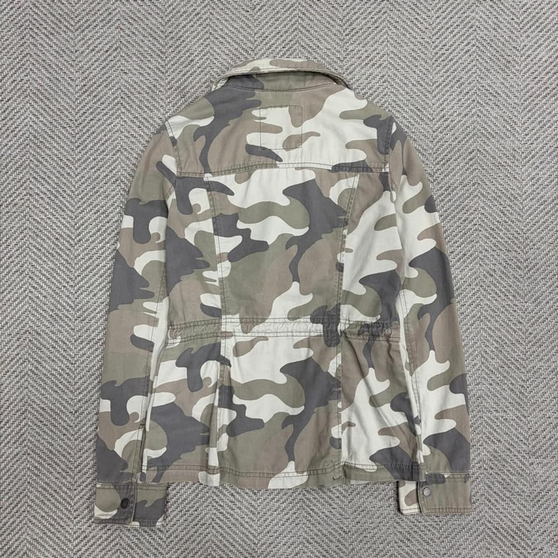 홀리스터 y2k 밀리터리 자켓 v1280 상품이미지2
