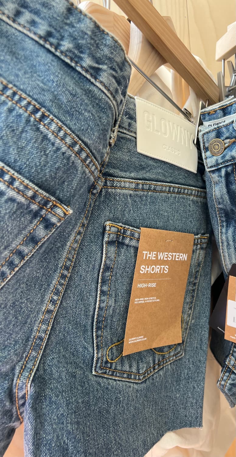 GLOWNY THE WESTERN SHORTS (HERITAGE BLUE 상품이미지3