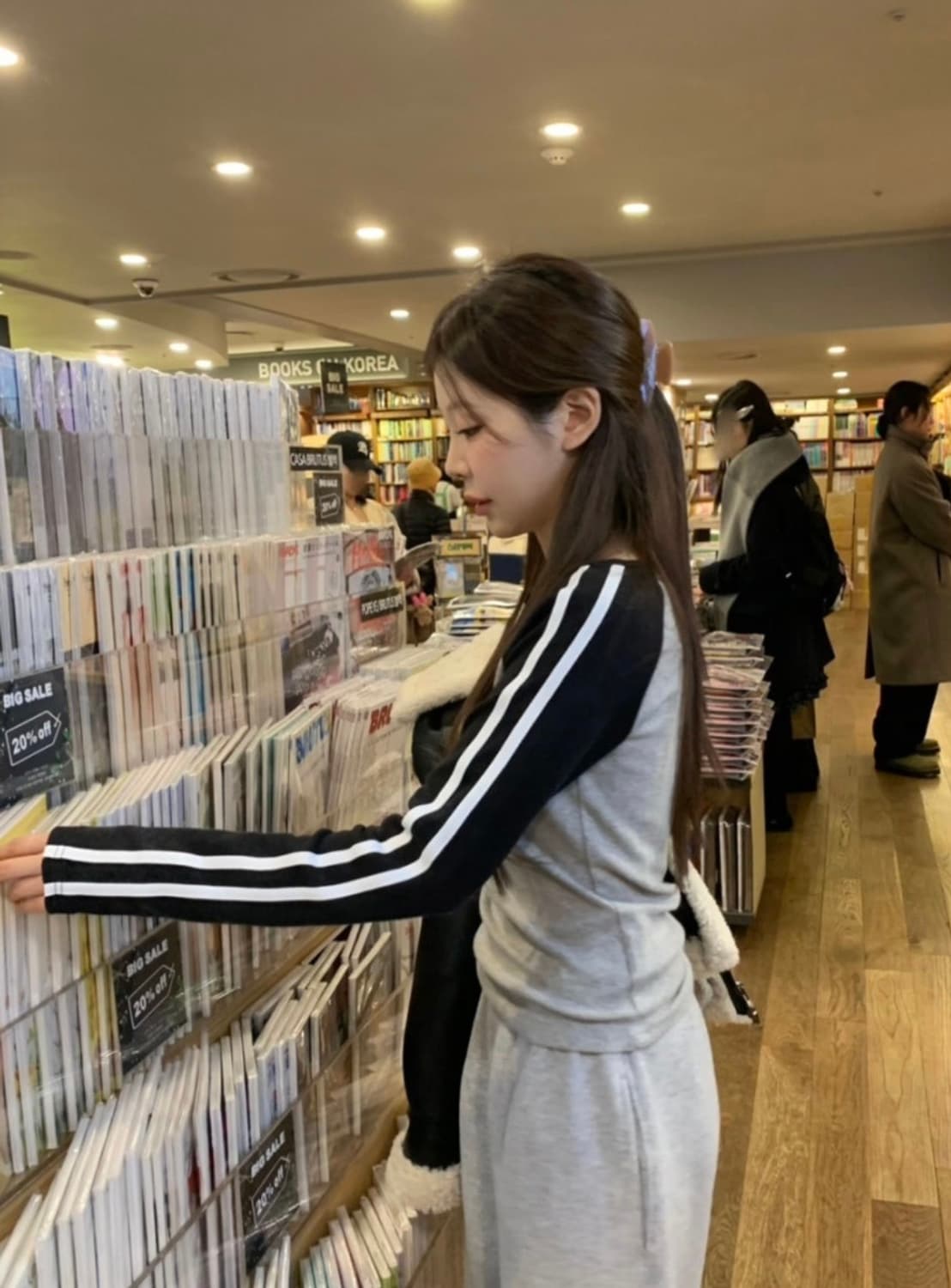 (새상품)베르니마켓 breeze tee 상품이미지5