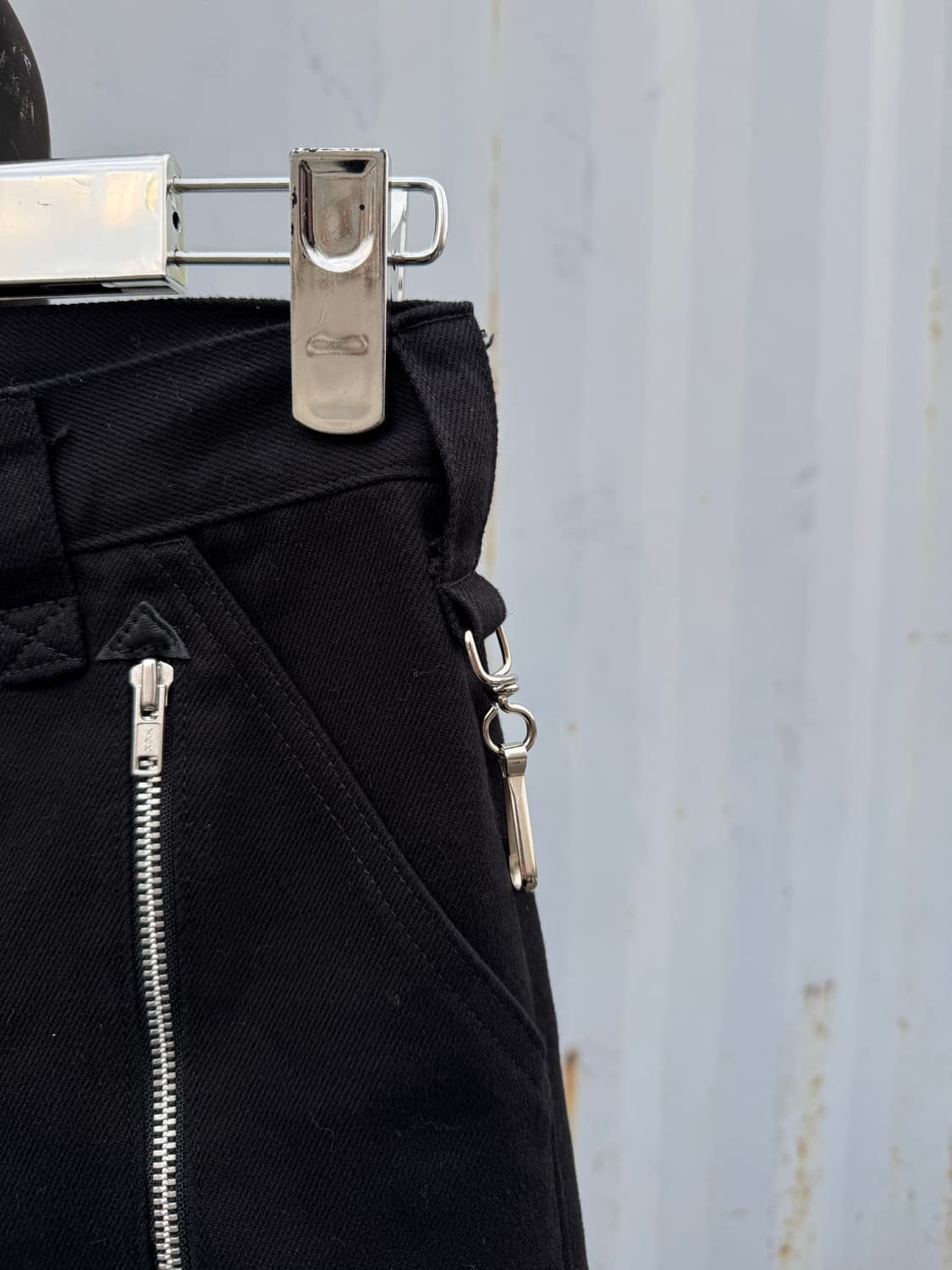 Zip Detail Slim Pants 상품이미지3