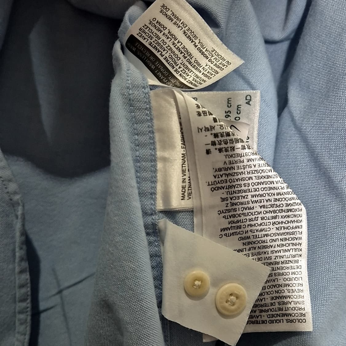 Levis 리바이스 원 포켓 셔츠 상품이미지6