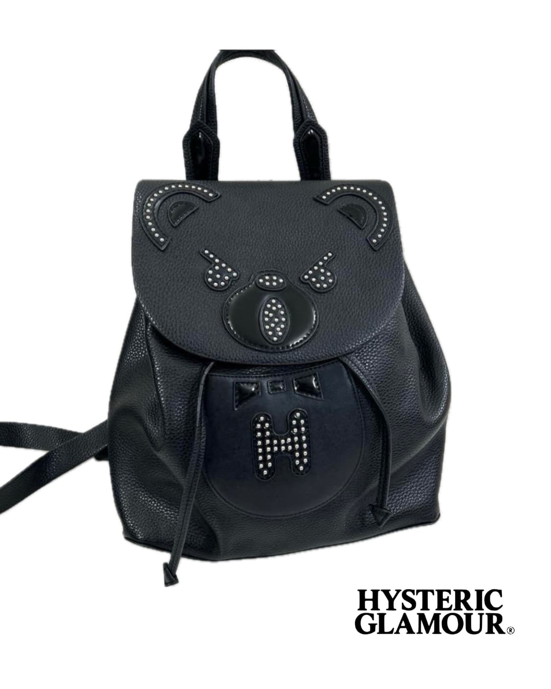 (유일매물) Hysteric glamour 히스테릭 글래머 히스베어 백팩 상품이미지1