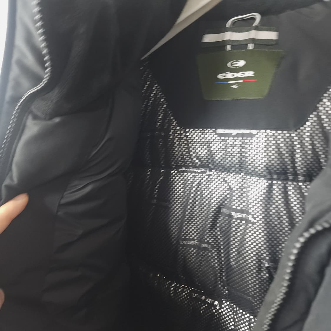 55(90) / 아이더 오리털 롱 패딩  상품이미지8