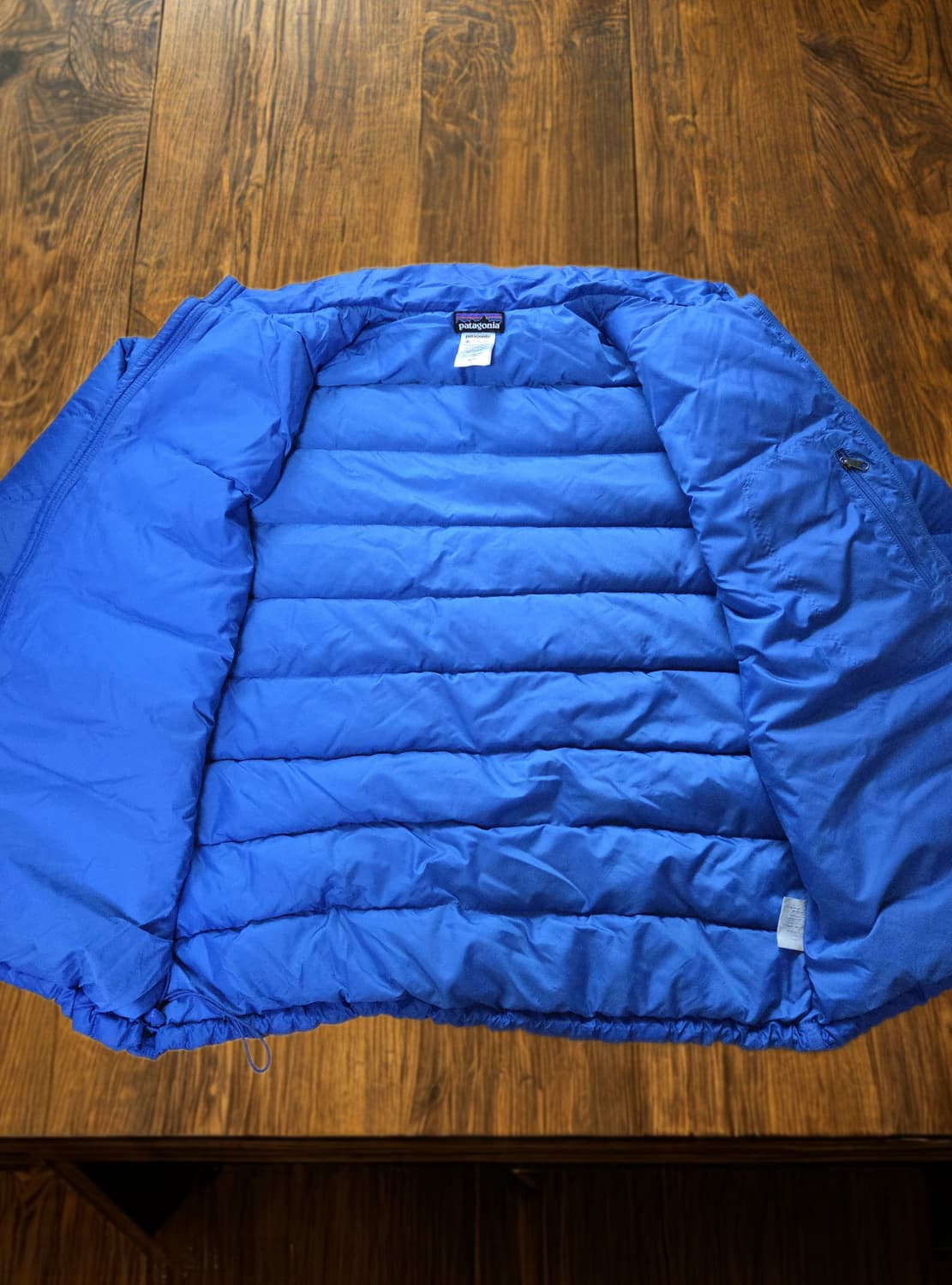 (XL)파타고니아 구형 피츠로이 구스 다운 상품이미지3