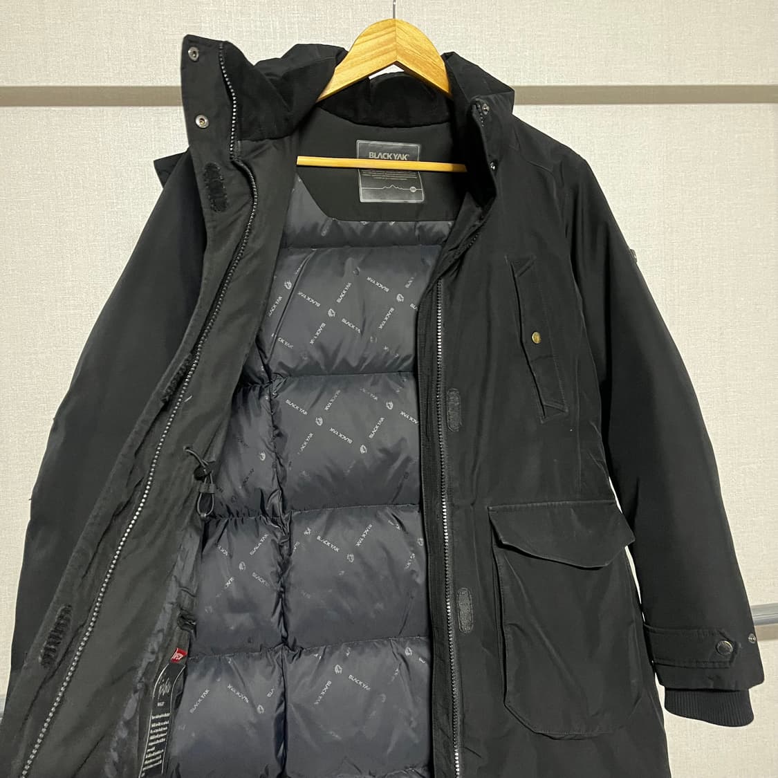 블랙야크 고어텍스 패딩 100 상품이미지10