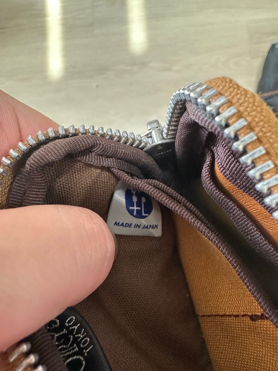 PORTER 요시다 포터 프리스타일 멀티 코인 케이스 카멜 베이지 상품이미지8