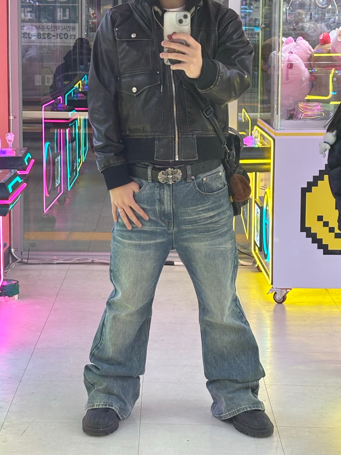 dnsr 플레어팬츠 L 상품이미지3