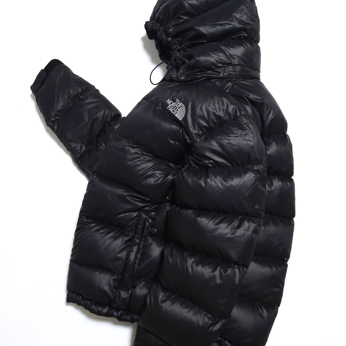 노스페이스 우먼 700 구스다운 퍼텍스 경량 패딩 자켓 상품이미지2