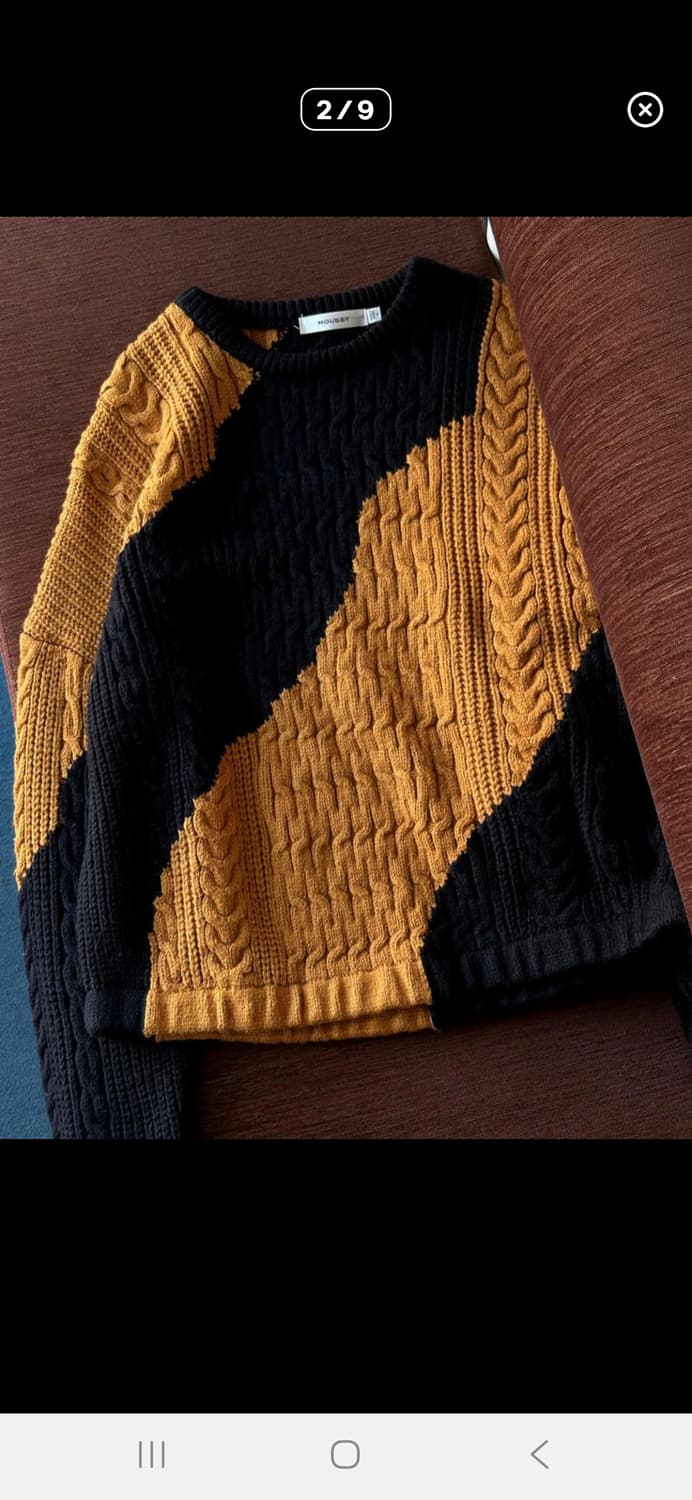 Moussy 니트 상품이미지2