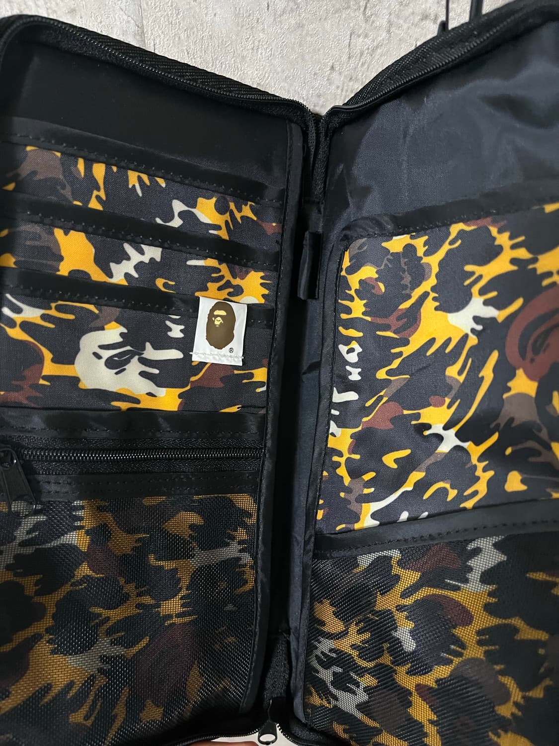 •베이프 2010 SS 레오파드 멀티 케이스 상품이미지3