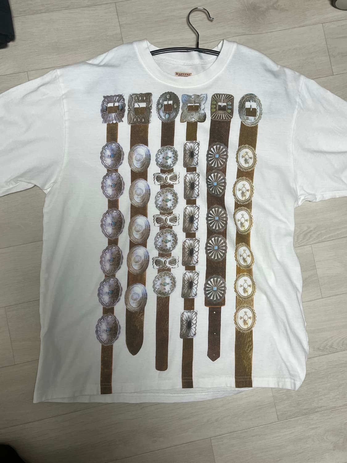 캐피탈 20크루 티셔츠 상품이미지2